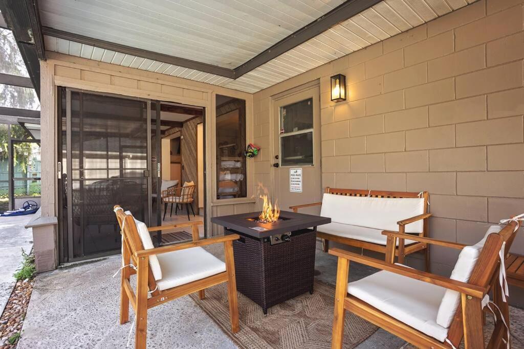 Cozy Lakefront Home W/ Pool -7 Mins From Legoland Winter Haven Buitenkant foto