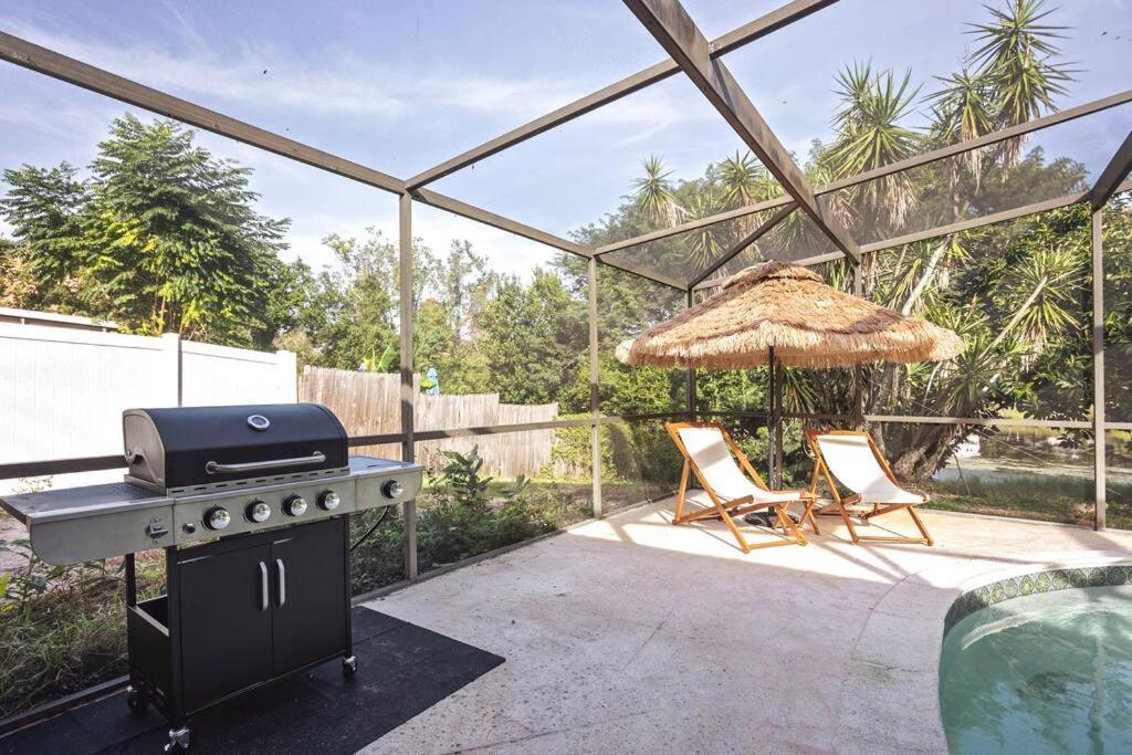 Cozy Lakefront Home W/ Pool -7 Mins From Legoland Winter Haven Buitenkant foto