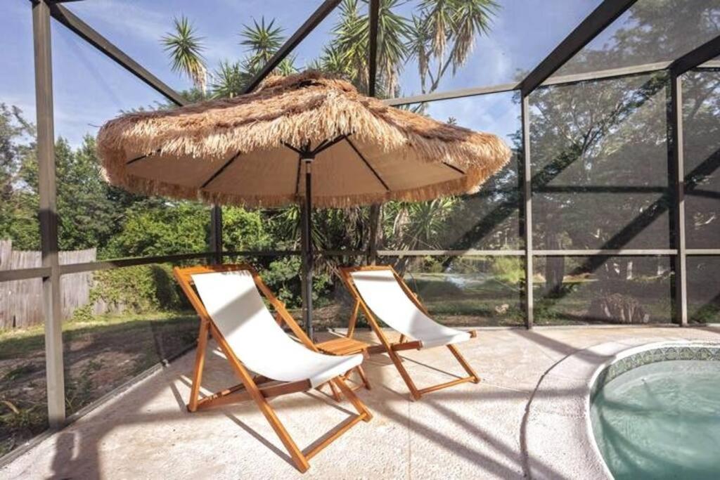 Cozy Lakefront Home W/ Pool -7 Mins From Legoland Winter Haven Buitenkant foto