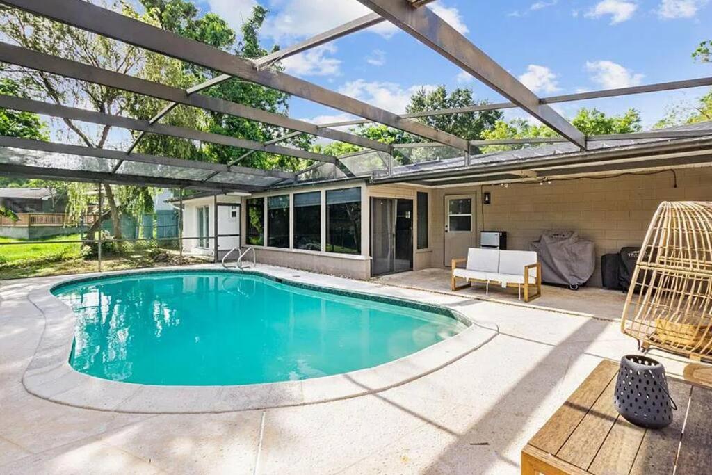 Cozy Lakefront Home W/ Pool -7 Mins From Legoland Winter Haven Buitenkant foto