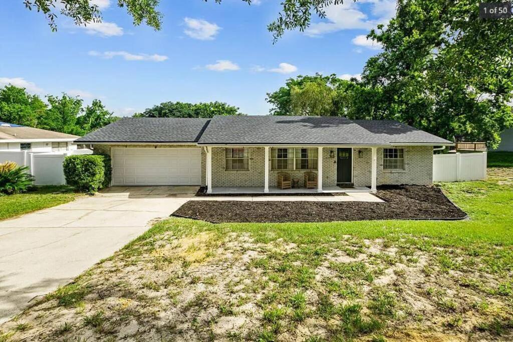 Cozy Lakefront Home W/ Pool -7 Mins From Legoland Winter Haven Buitenkant foto